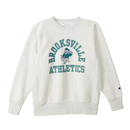 Champion  リバースウィーブ(R) クルーネックスウェットシャツ 25FW リバースウィーブ(R) チャンピオン(C3-C027)