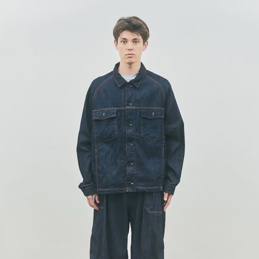 is-ness FATIGUE JACKET