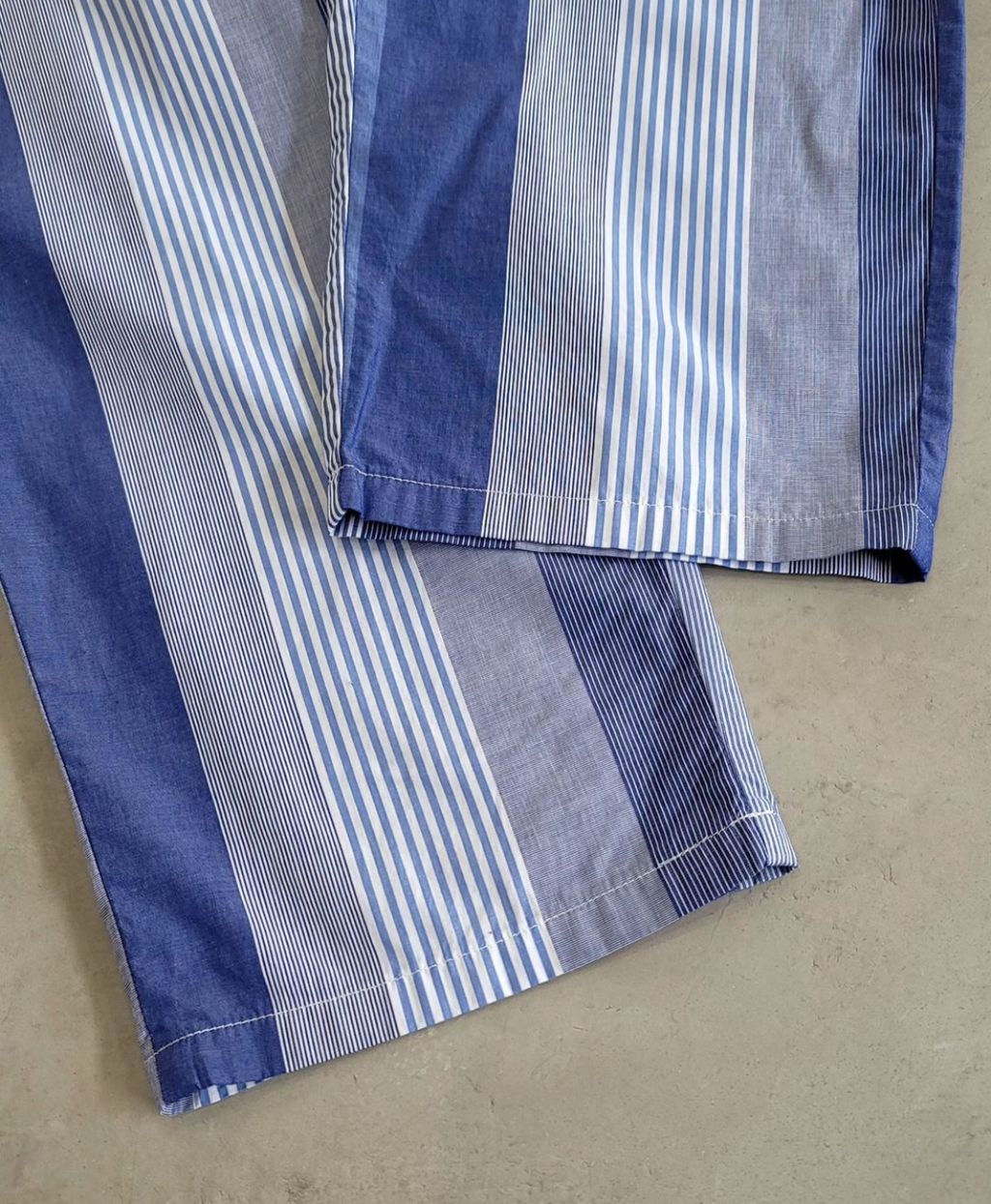 VOO CRAZY STRIPE EZslacks BLUE stripe