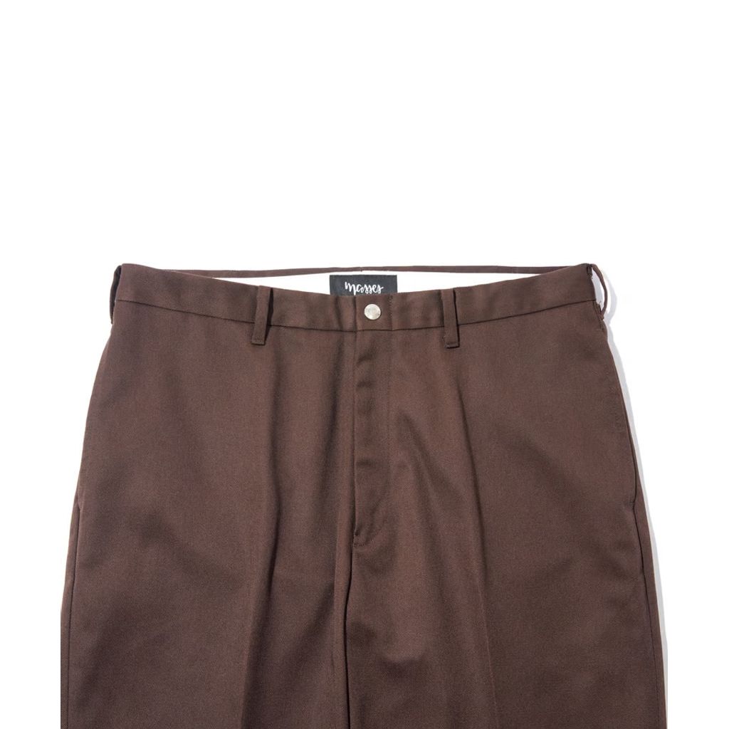 MASSES TC-HOPSACK PANTS – MAROON WEBSTORE