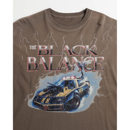 ANACHRONORM DYED CUSTOM CAR GRAPHIC L/S T-SHIRTS DUSTY