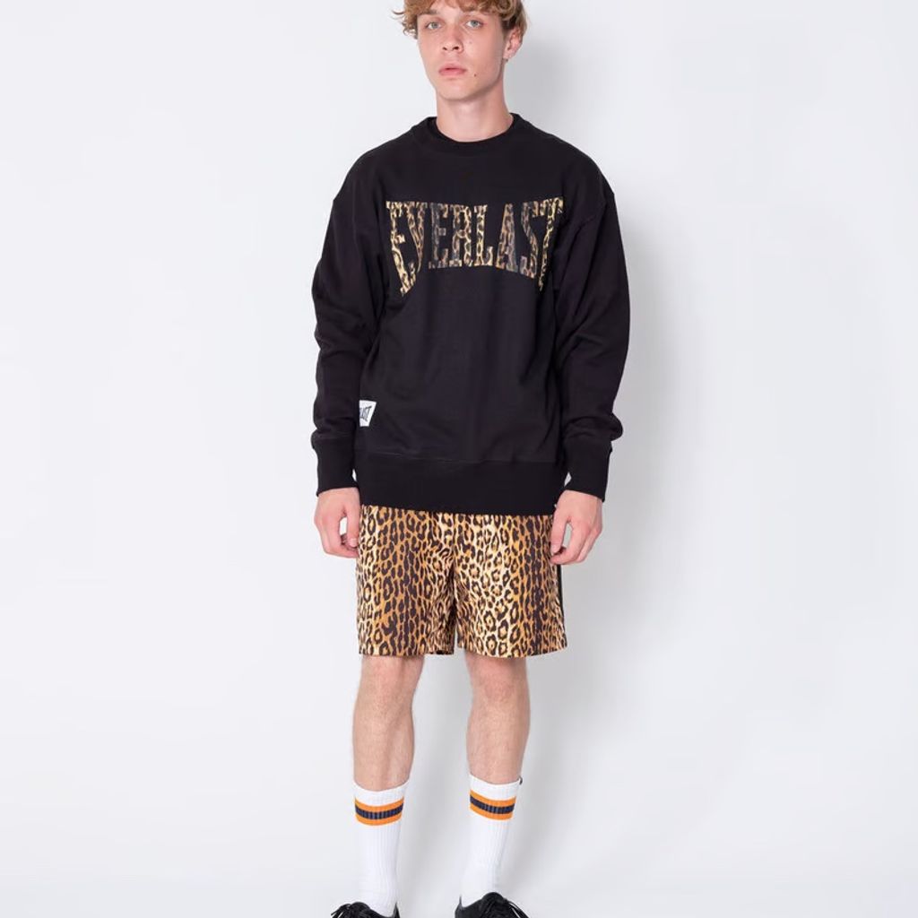BEDWIN & THE HEARTBREAKERS EVERLAST Ex.L/S C-NECK SWEAT "LOU"
