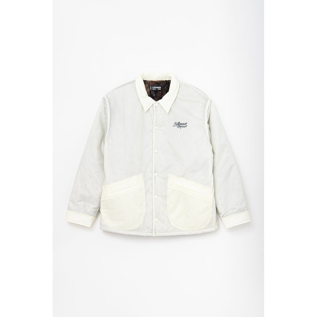 LASTMAN Lining Fleece coach Jacket