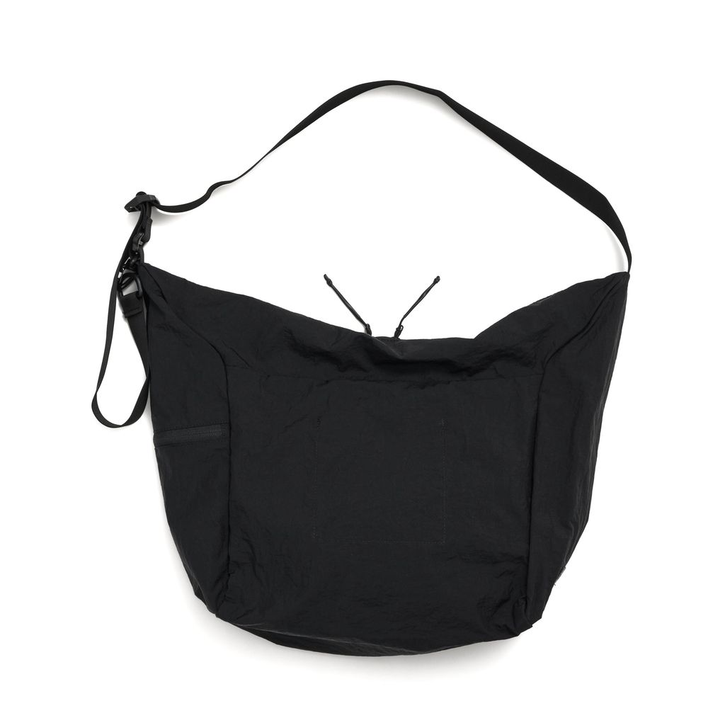 BAICYCLON by Bagjack  SHOULDER BAG / NCL-07 BLACK2 (100D NYLON CORDURA HEAVY WASHER)