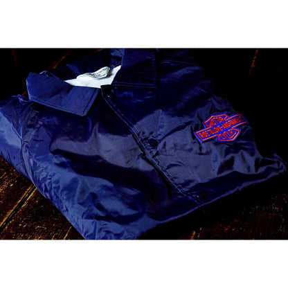 ANDFAMILYS MOTORCYCLE COACH JACKET（KOKURA NAVY - MURAKAMI SPECIAL）