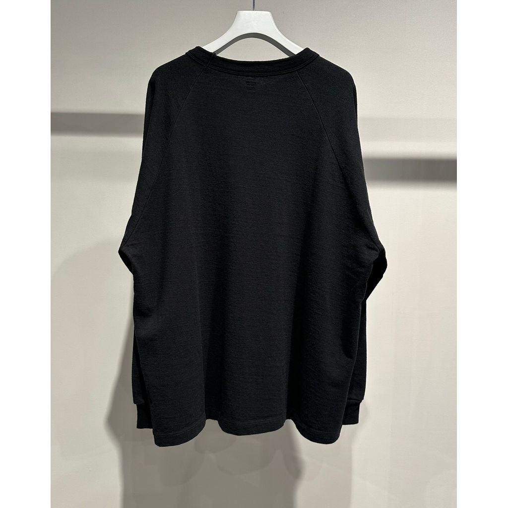 blurhms Co/Silk Nep Raglan Tee