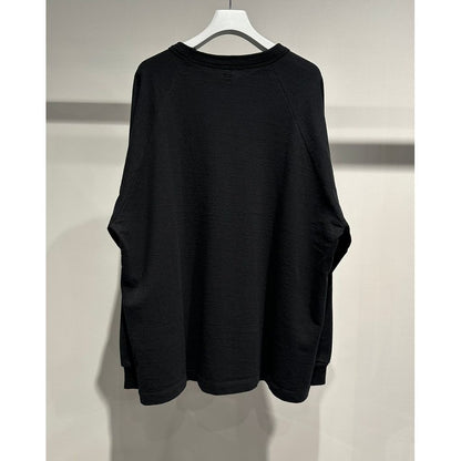 blurhms Co/Silk Nep Raglan Tee