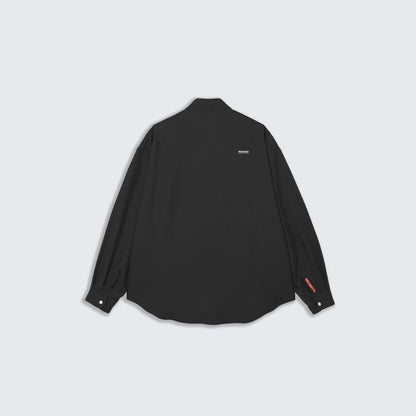 MAGIC STICK THE CORE HALF ZIP SHIRT (BLACK) 26FW-MS8-003