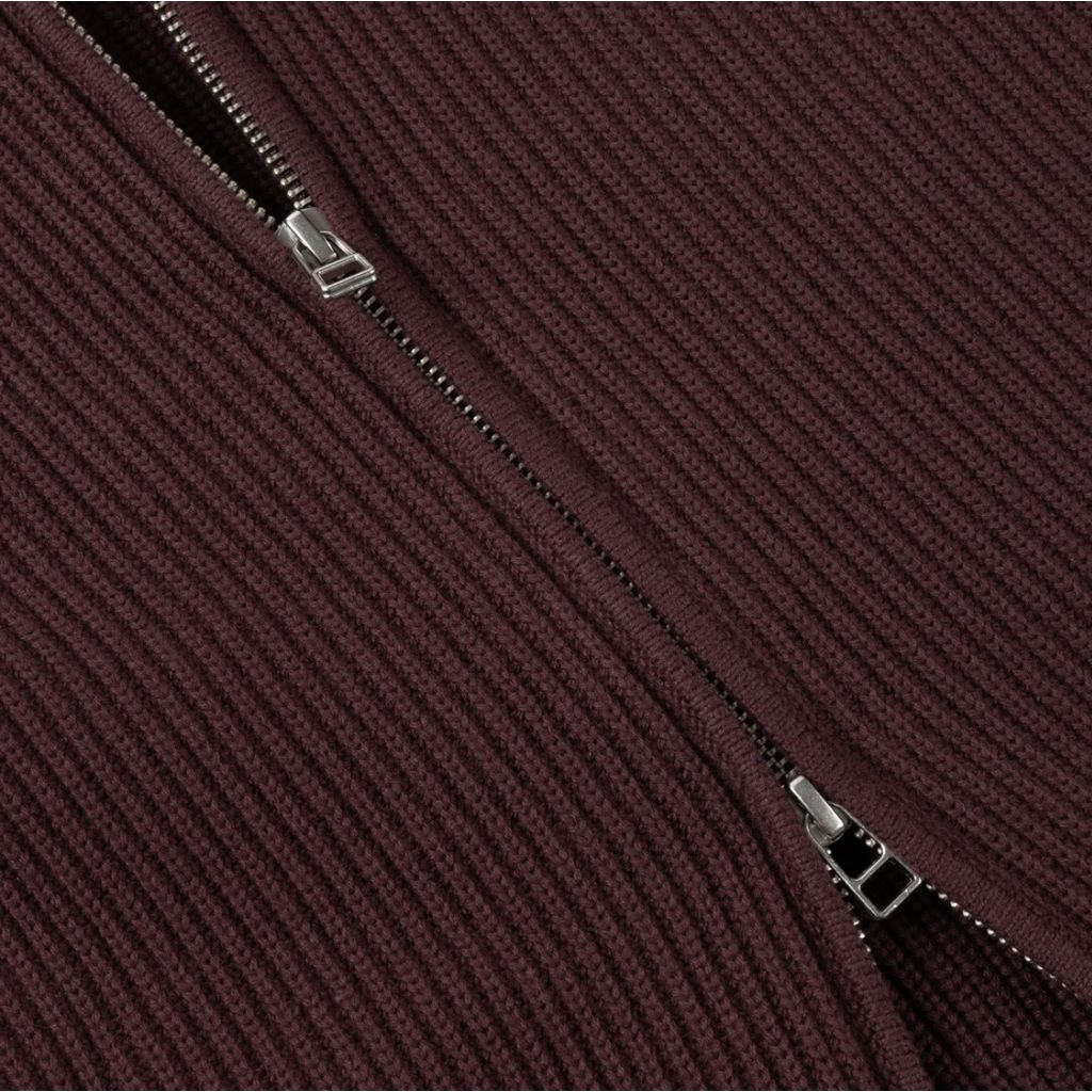 Dime Double Zip Knit