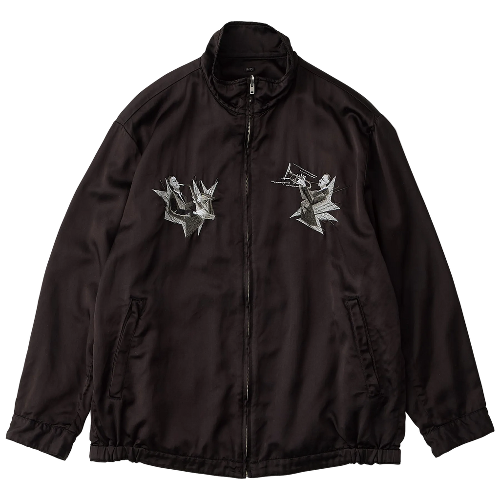 PORTER CLASSIC SATCHEL MOUTH ORCHESTRA REVERSIBLE ZIP UP JACKET
