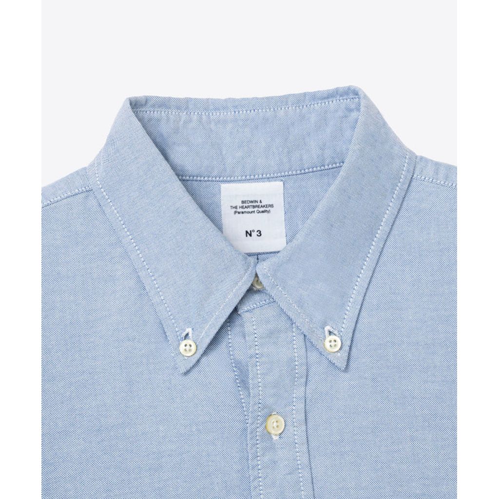 BEDWIN & THE HEARTBREAKERS L/S BUTTON DOWN SHIRT "BRIAN"