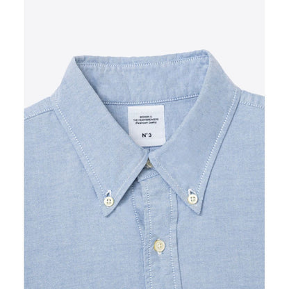 BEDWIN & THE HEARTBREAKERS L/S BUTTON DOWN SHIRT "BRIAN"
