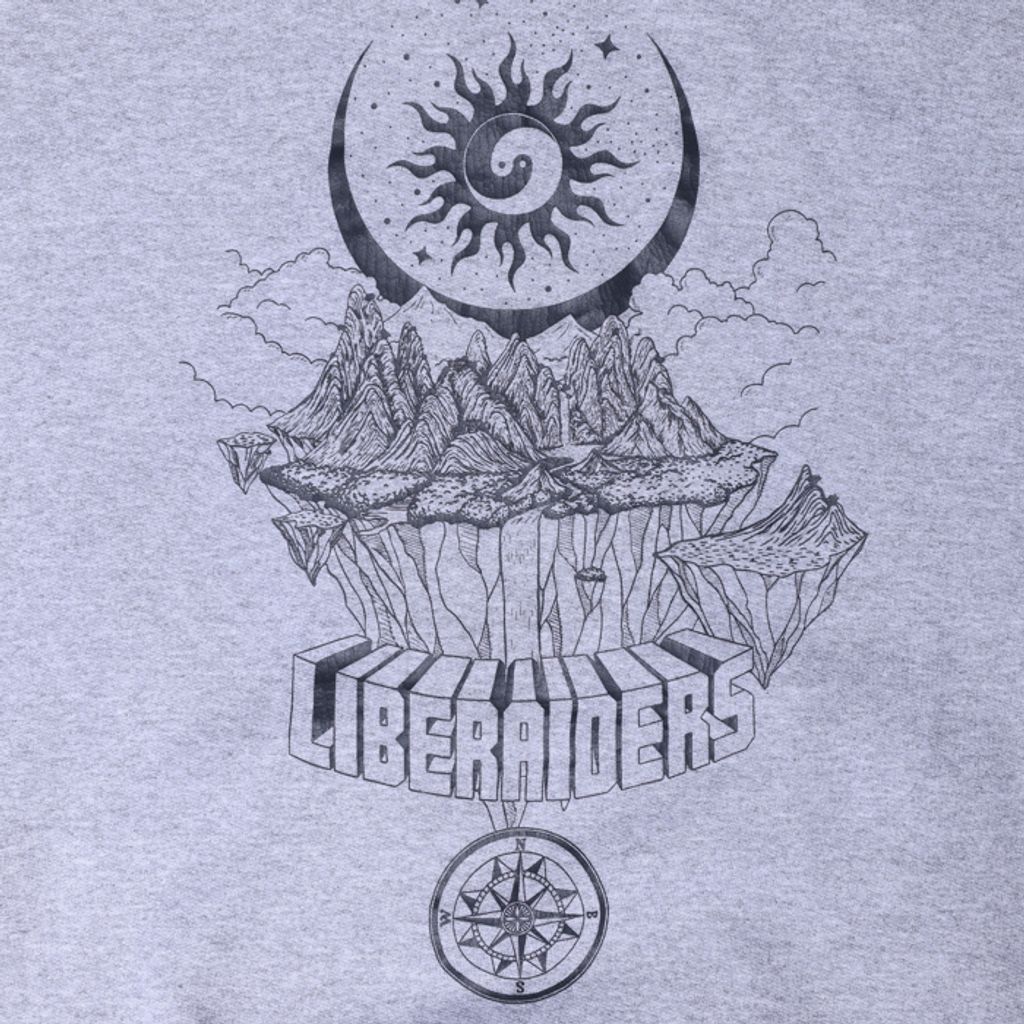 Liberaiders  SHANGRI-LA HOODIE