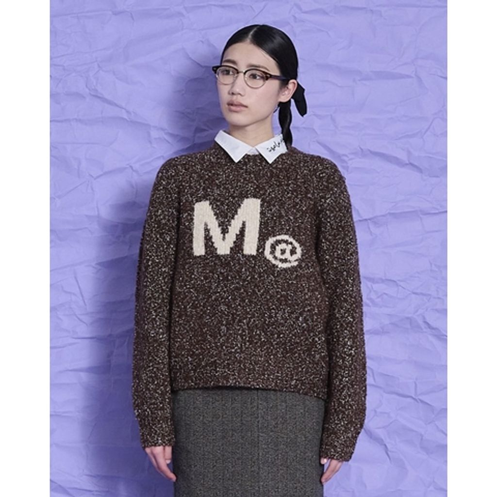 THOMAS MAGPIE knit “M@”