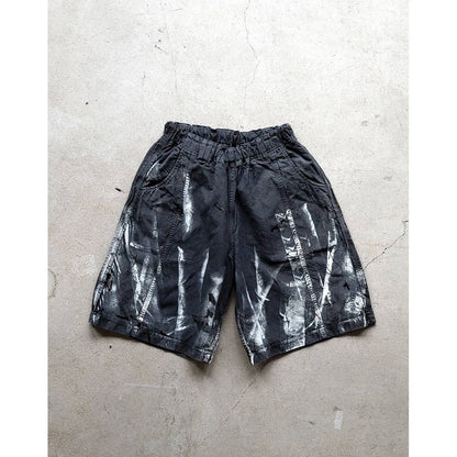 VOO URL PAINTED SHORTS