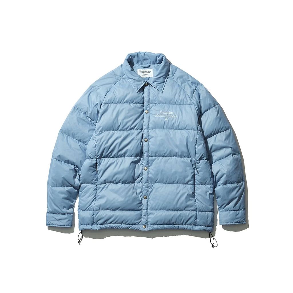MOUNTAIN RESEARCH Down Coach Shirt+