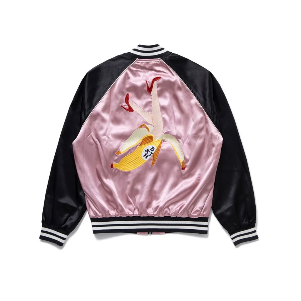 BEDWIN & THE HEARTBREAKERS  J.ANDRE Ex. SATIN JACKET "MCKNIGHT"