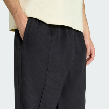 adidas Originals ファイヤーバード ルーズ ピンストライプ トラックパンツ（BLACK）