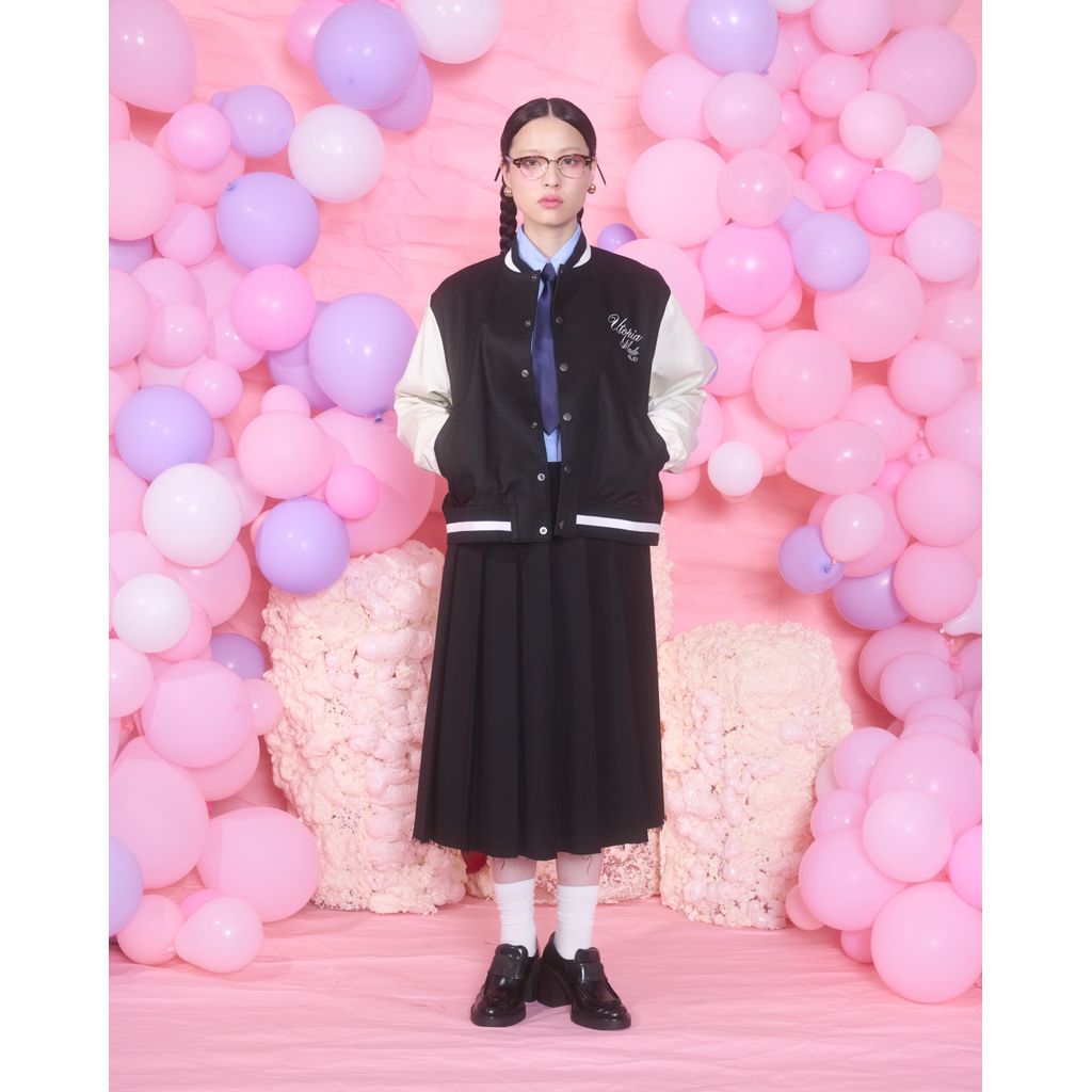 THOMAS MAGPIE short blouson