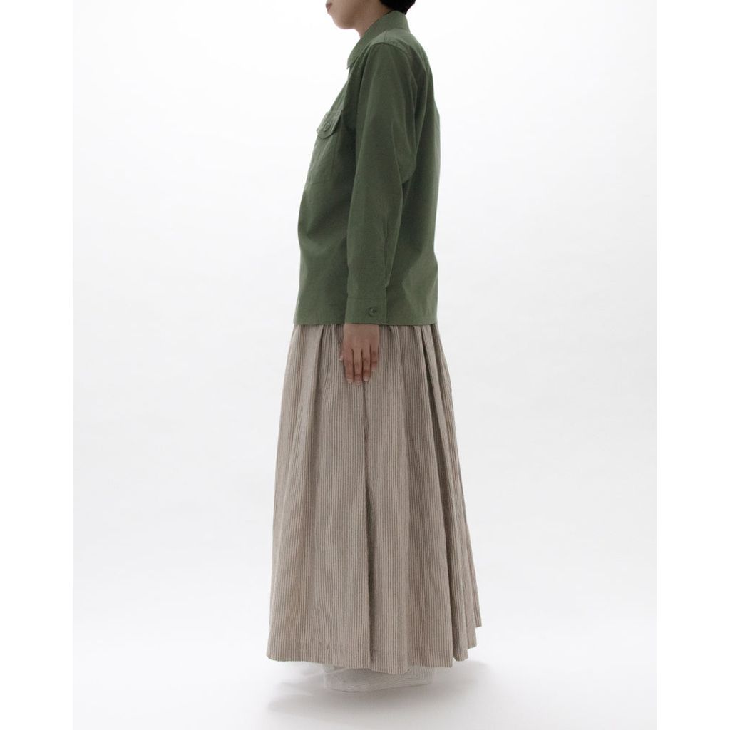 YAECA LIKE WEAR Baker Shirts – MAROON WEBSTORE