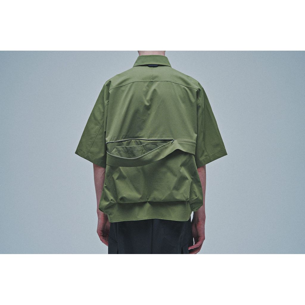 【予約商品】Poliquant THE MULTIPLE POCKETS S/S SHIRTS