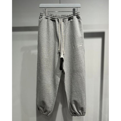 COMME des GARCONS HOMME CdG HOMME LOGO SWEAT PANTS（GRAY）