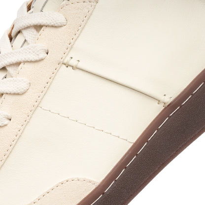 FOOT INDUSTRY GERMAN TRAINER, BEIGE/WHITE