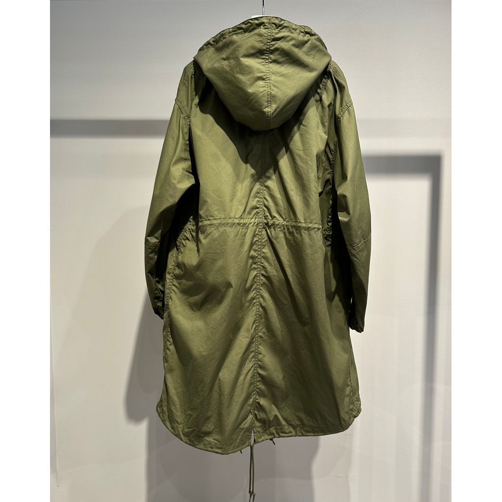 COMME des GARCONS HOMME REVERSIBLE MODS COAT（KAHKI）