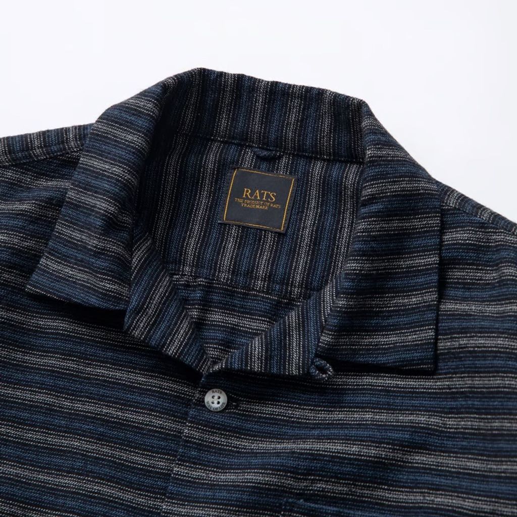 RATS NATIVE BORDER SHIRT