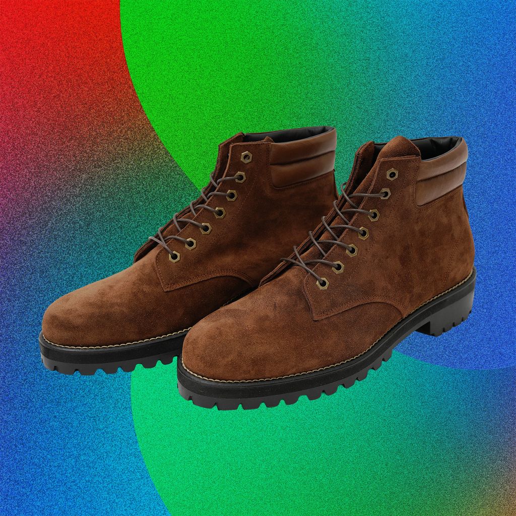 HOMBRENINO × Tomo & Co COOTIE 7 HOLE LACE UP BOOTS