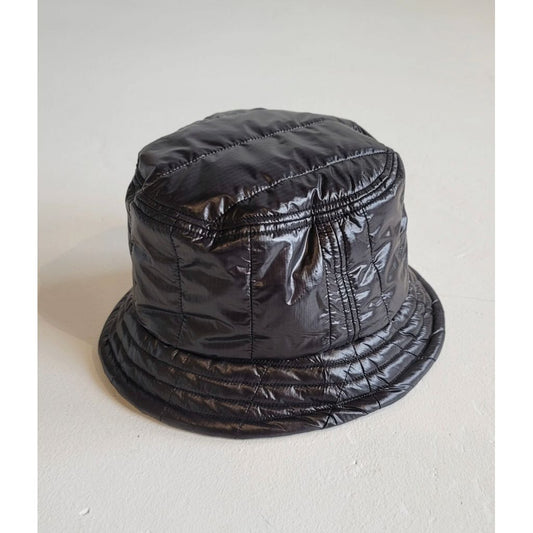 VOO QUILT HAT by DECHO- BLACK