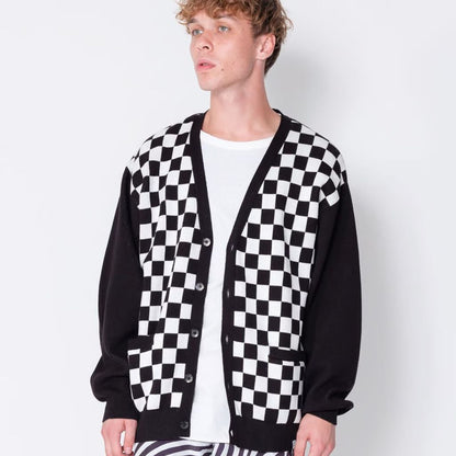 BEDWIN & THE HEARTBREAKERS L/S JACQUARD CARDIGAN "LELAND"