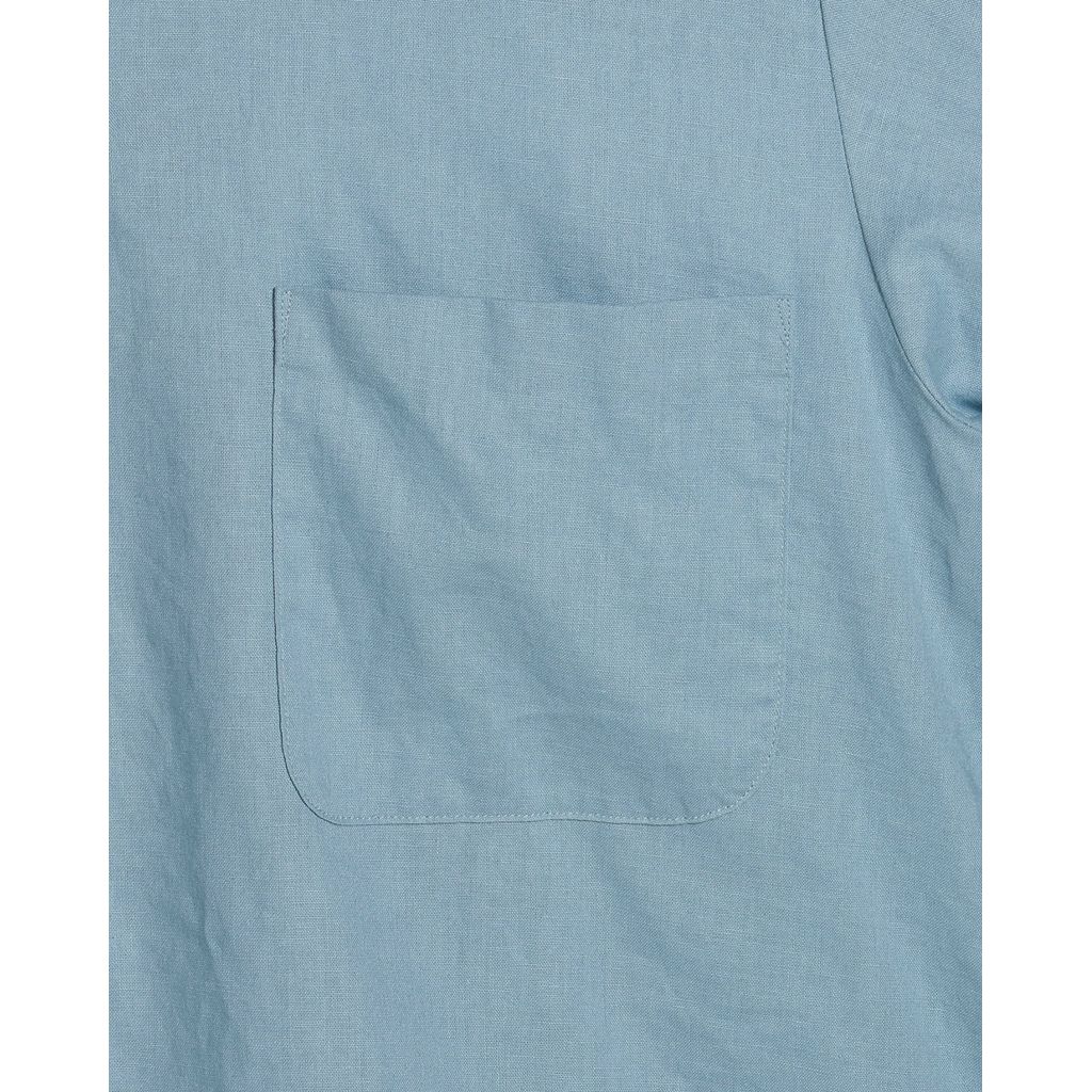 FOUNDOUR OPEN COLLAR SHIRT