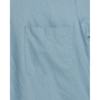 FOUNDOUR OPEN COLLAR SHIRT