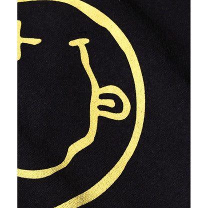 THRIFTY LOOK  WORN-OUT BAND HOODIE NIRVANA