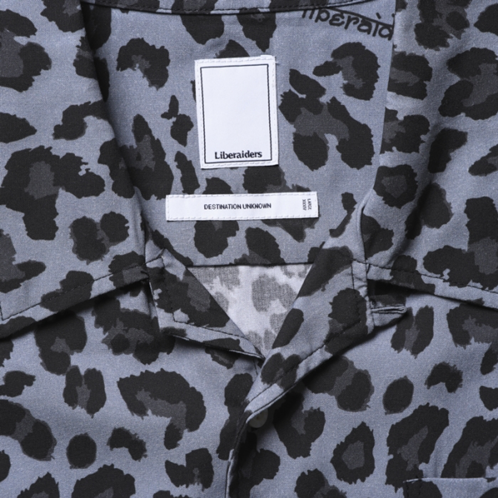 Liberaiders LEOPARD RAYON SHIRT