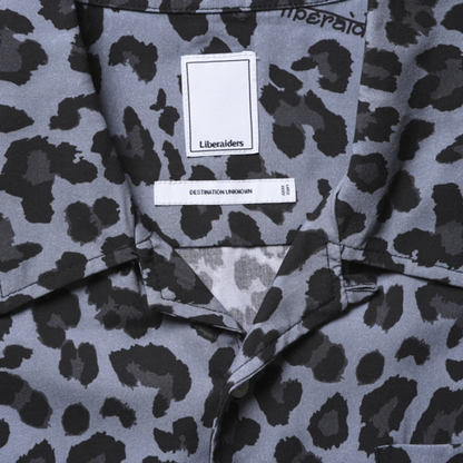 Liberaiders LEOPARD RAYON SHIRT
