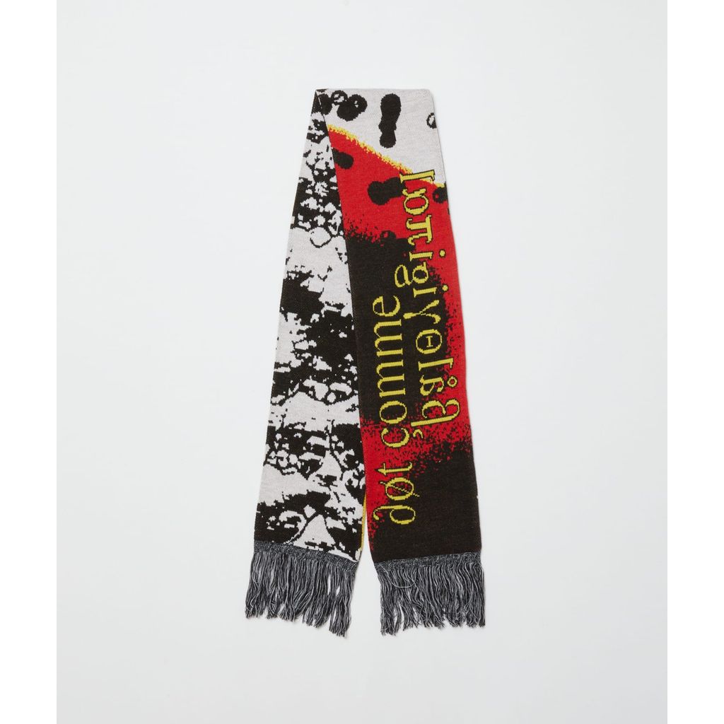 BAL JACQUARD KNIT SOCCER SCARF