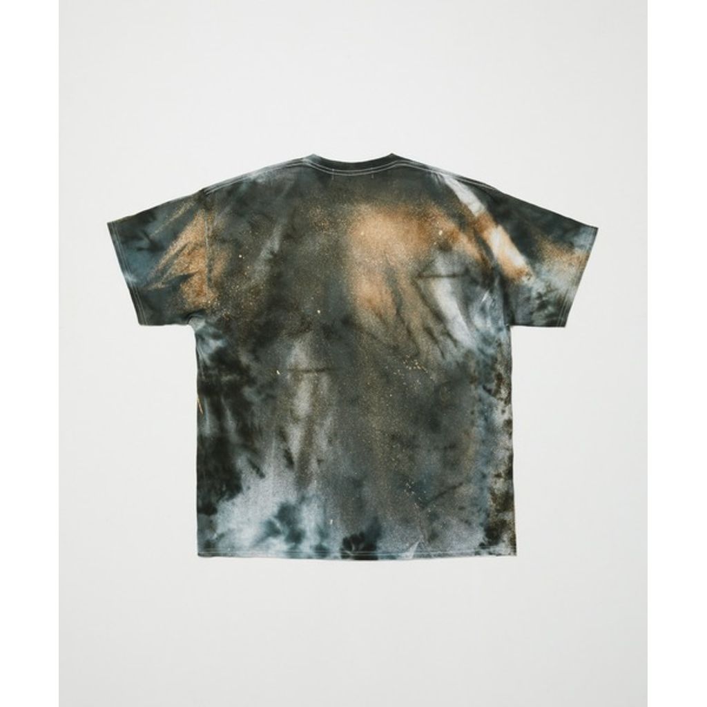 BAL x YUKIDYE LOGO TIE DYE TEE