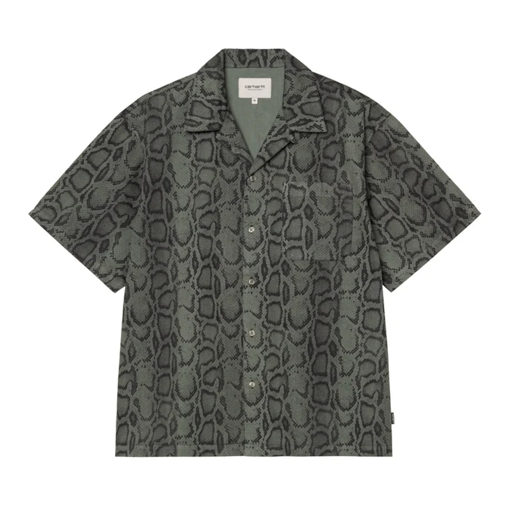 CARHARTT WIP S/S Snake Camo Shirt