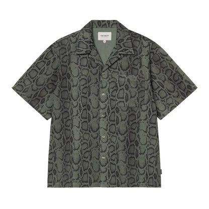 CARHARTT WIP S/S Snake Camo Shirt