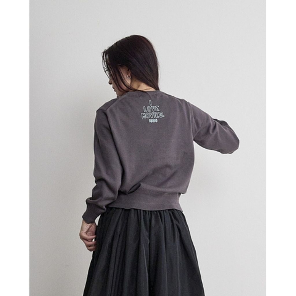 【予約商品】THOMAS MAGPIE  2263710 12G Plain Knit