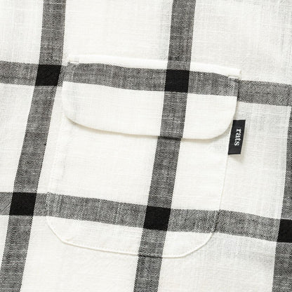 RATS WINDOWPANE CHECK SHIRT