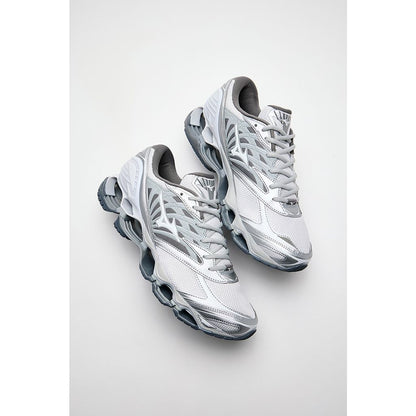 MIZUNO WAVE PROPHECY LS(ライトグレー×シルバー×ホワイト)