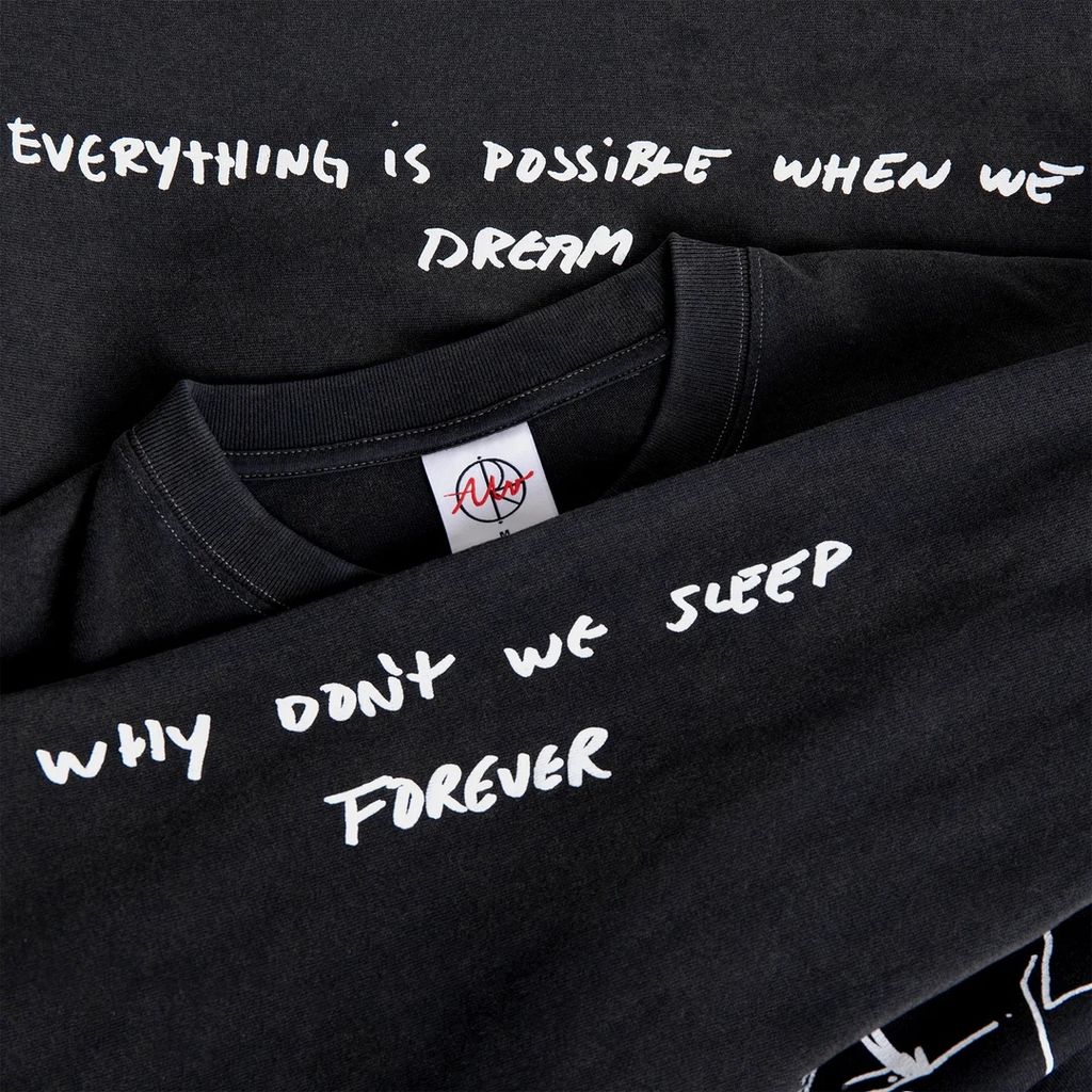 Polar Skate Co. LS TEE | ON REPEAT