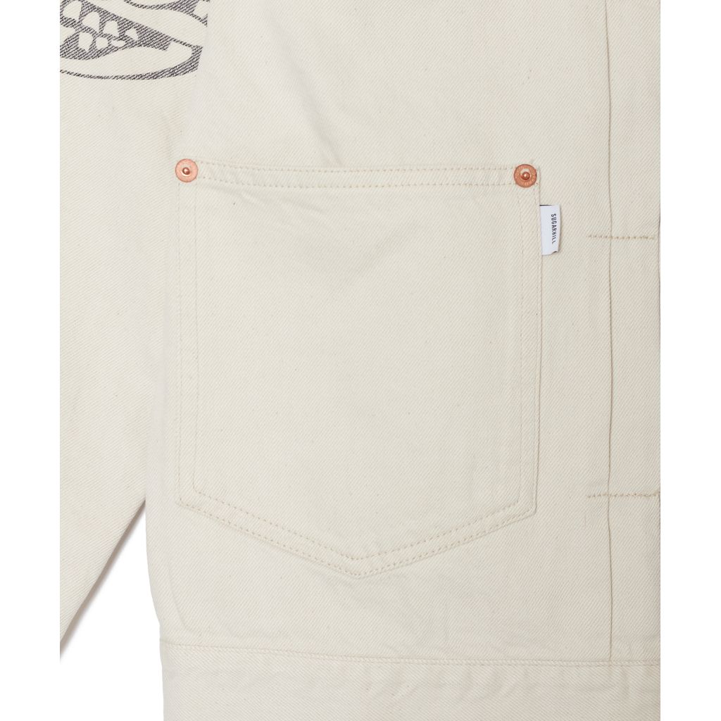 SUGARHILL TATTOO FLASH PRINT DNEIM JACKET