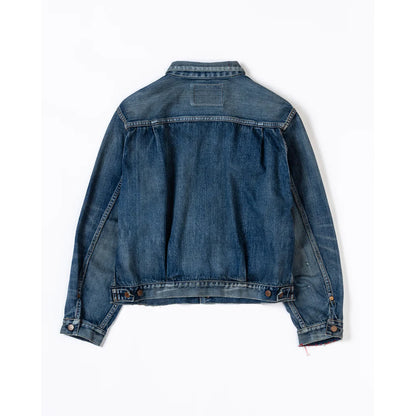 ANACHRONORM CONTEXT-005 FRONT TUCK DENIM REMAKED JACKET