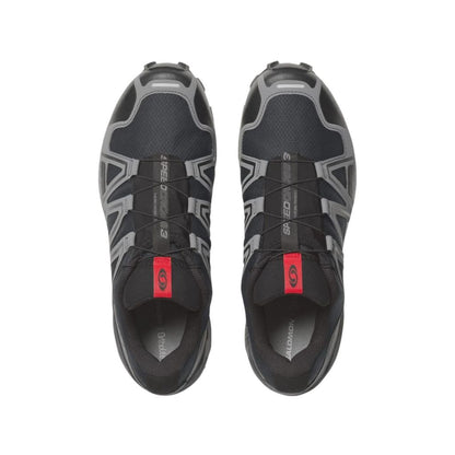 SALOMON SPEEDCROSS 3 GORE-TEX Black / Asphalt / Flame Scarlet
