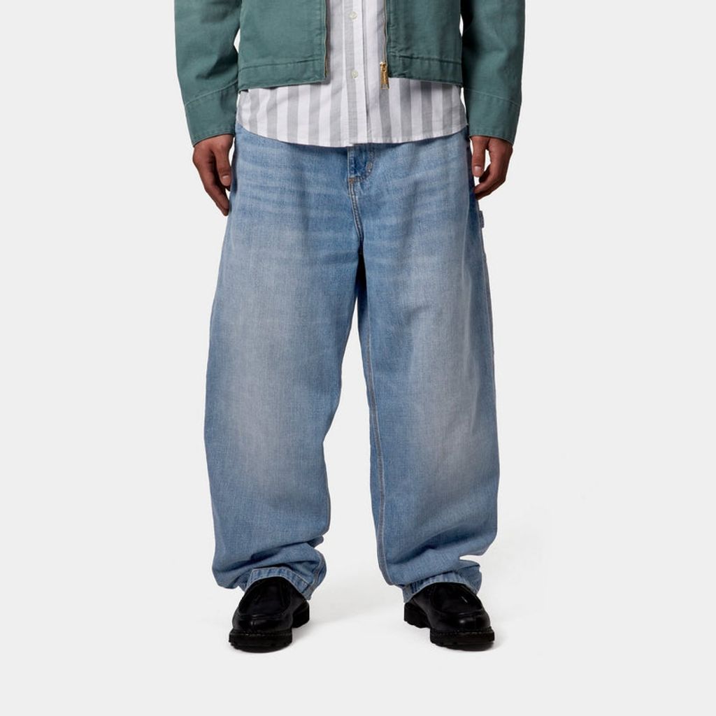 CARHARTT WIP  OG Single Knee Pant - Denim Blue (burst washed)