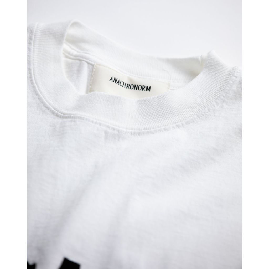 ANACHRONORM ANNK-004 ARMY GLITCH EMBROIDERY S/S T-S